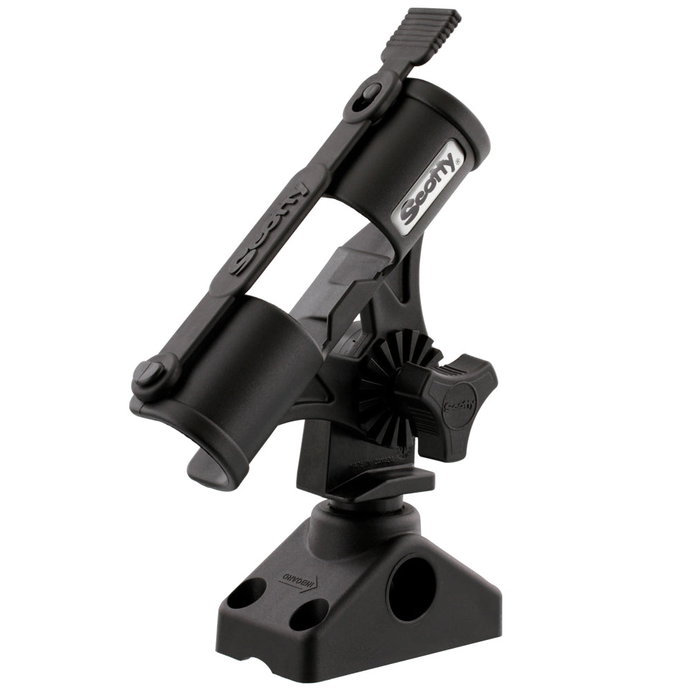 Scotty Fly Rod Holder w/241 Side/Deck Mount 265 — Quality Boat Parts