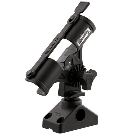 Scotty Fly Rod Holder w/241 Side/Deck Mount 265 — Quality Boat Parts