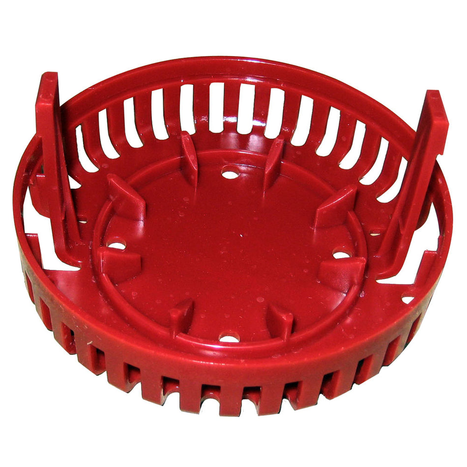 Rule Replacement Strainer Base f/Round 1500-2000gph Pumps 278 — Quality Boat Parts