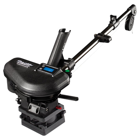Scotty 2106 HP Depthpower Electric Downrigger 60 SS Telescoping Boom w/ Swivel Base - Single Rod Holder 2106 — Quality Boat Parts