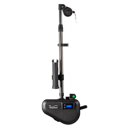 Scotty 2106 HP Depthpower Electric Downrigger 60 SS Telescoping Boom w/ Swivel Base - Single Rod Holder 2106 — Quality Boat Parts