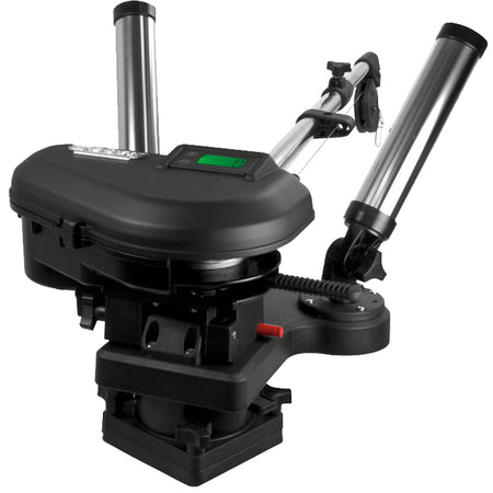 Scotty 2116 HP Depthpower Electric Downrigger 60" SS Telescoping Boom w/ Swivel Base - Dual Rod Holder 2116 — Quality Boat Parts
