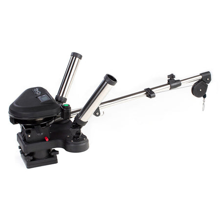Scotty 2116 HP Depthpower Electric Downrigger 60" SS Telescoping Boom w/ Swivel Base - Dual Rod Holder 2116 — Quality Boat Parts