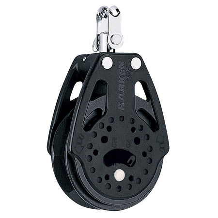 Harken 57mm Carbo Single Ratchet Block w/ Swivel 2135 — Quality Boat Parts