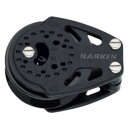 Harken 57mm Single Carbo Ratchet Cheek Block 2137 — Quality Boat Parts