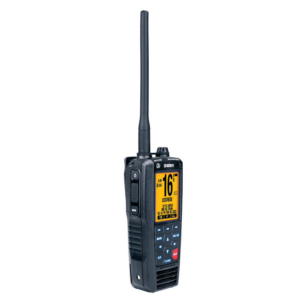 Uniden MHS338BT Hand Held VHF MHS338BT — Quality Boat Parts