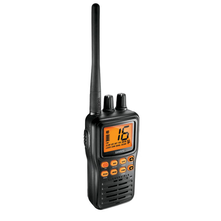 Uniden MHS75 Hand Held VHF 12v DC Charger No AC Charger MHS75 — Quality Boat Parts