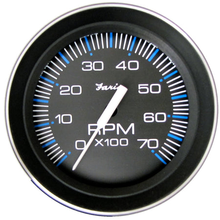 Faria Coral 4" Tachometer (7000 RPM) (All Outboard) 33005 — Quality Boat Parts