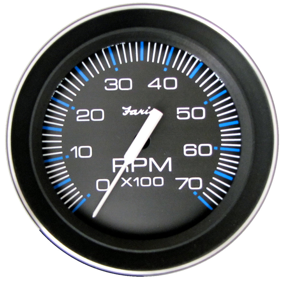 Faria Coral 4" Tachometer (7000 RPM) (All Outboard) 33005 — Quality Boat Parts