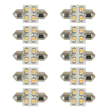 Scandvik 41174 Bulb Warm White *10-Pack 41174 — Quality Boat Parts