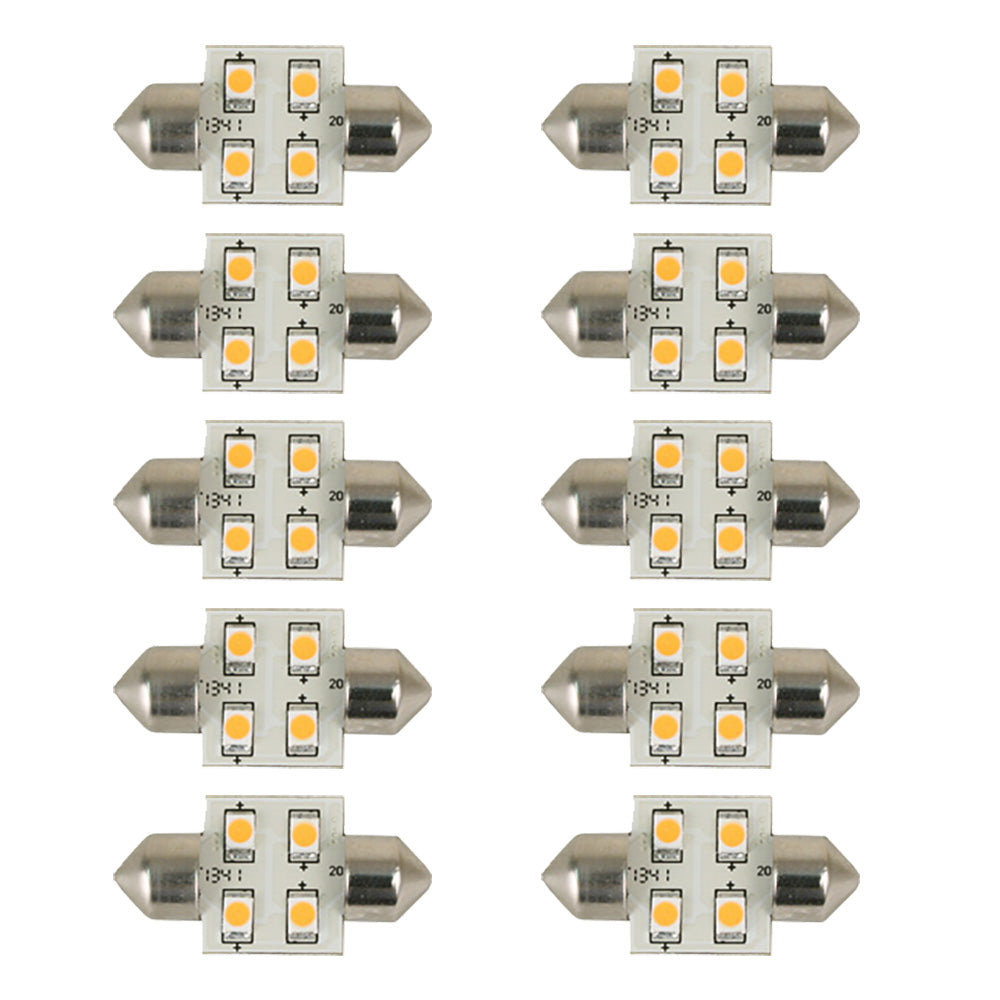 Scandvik 41175 Bulb Cool White *10-Pack 41175 — Quality Boat Parts