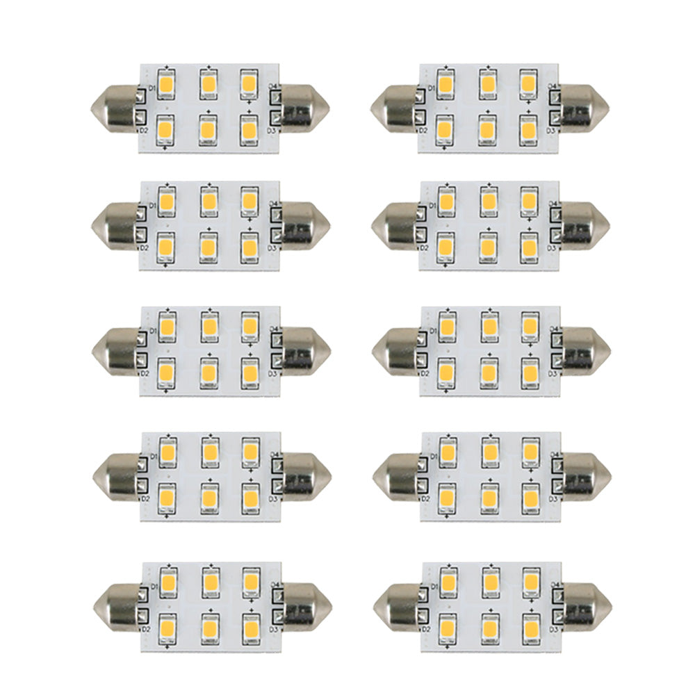 Scandvik 41162 Bulb Warm White *10-Pack 41176 — Quality Boat Parts