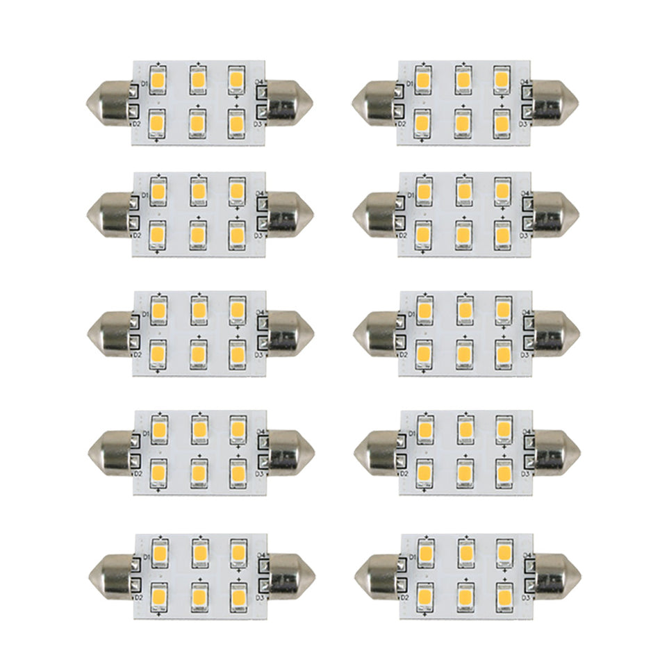 Scandvik 41162 Bulb Warm White *10-Pack 41176 — Quality Boat Parts