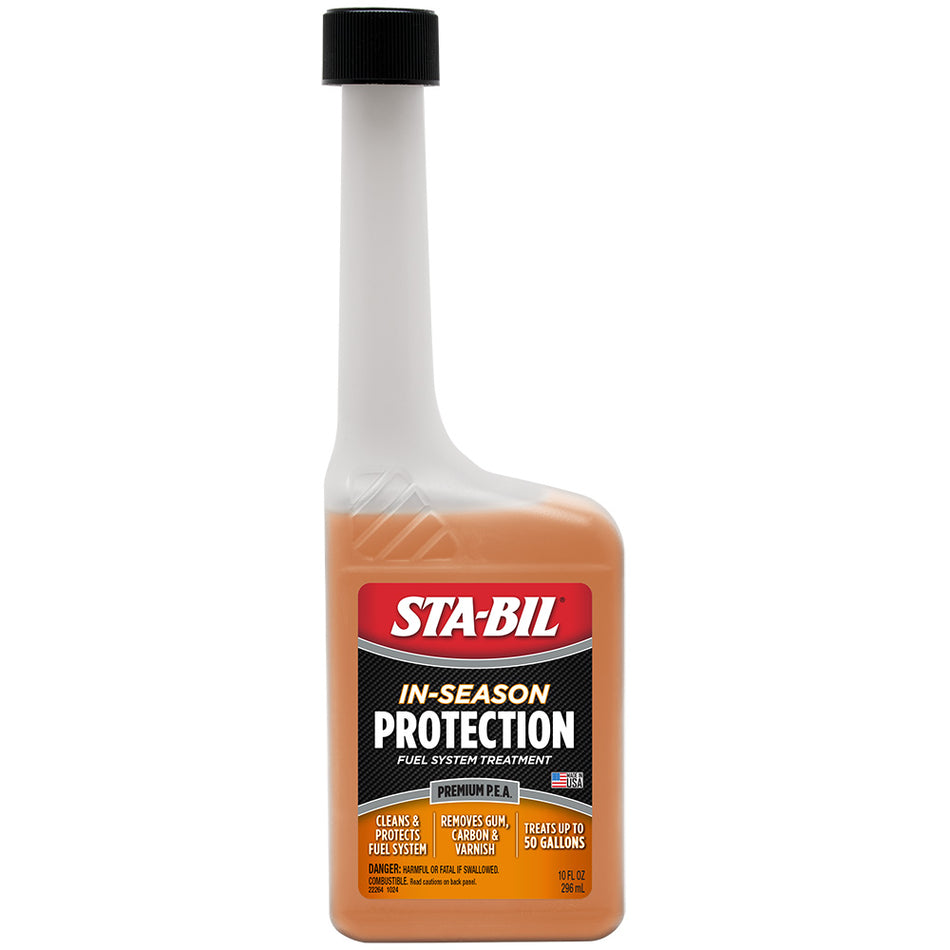 STA-BIL In-Season Protection Fuel System Treatment - 10oz 22309 — Quality Boat Parts