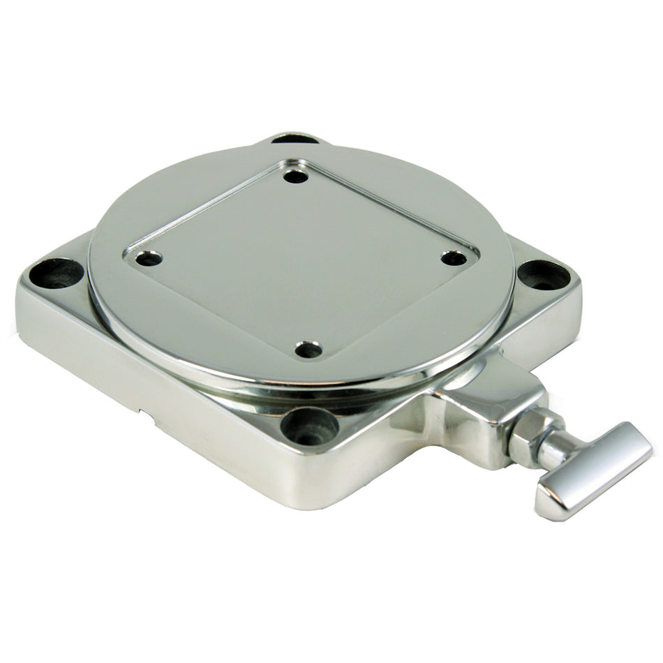Cannon Low Profile Swivel Base Stainless Steel 1903002 — Quality Boat Parts