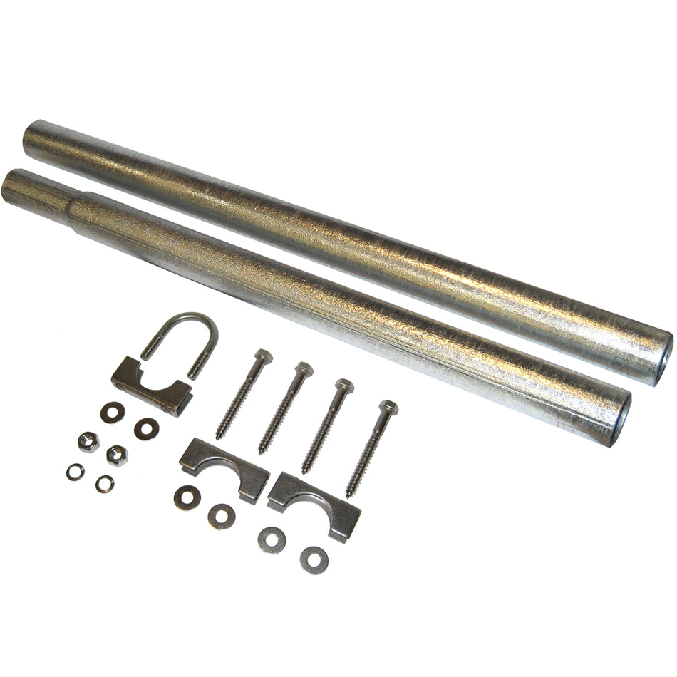 Davis Mounting Pole Kit 7717 — Quality Boat Parts