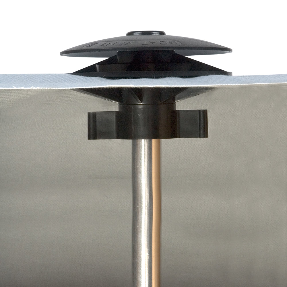 Carver Boat Cover Adjustable Support Pole w/Boat Vent II 60002 — Quality Boat Parts