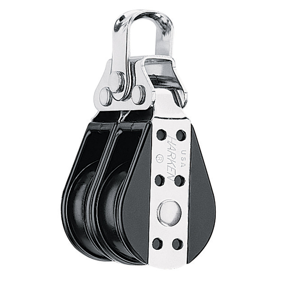 Harken 38mm Double Big Bullet Block 127 — Quality Boat Parts