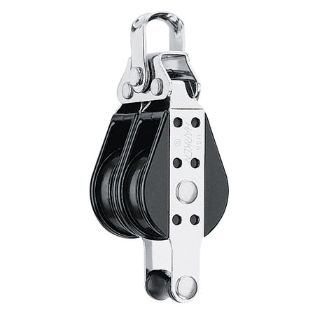 Harken 38mm Double Big Bullet Block w/Becket 128 — Quality Boat Parts