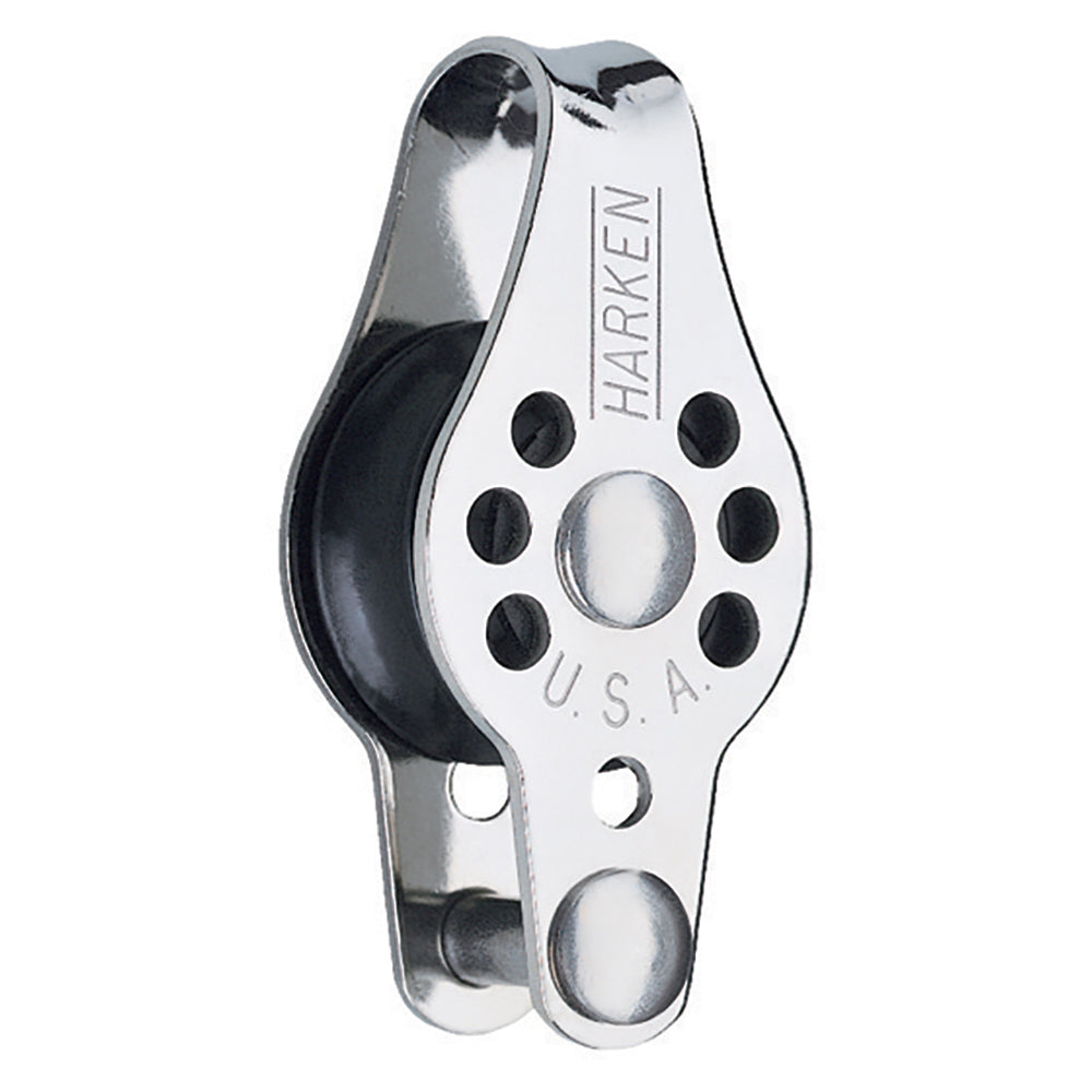 Harken 22mm Micro Block w/Becket 225 — Quality Boat Parts