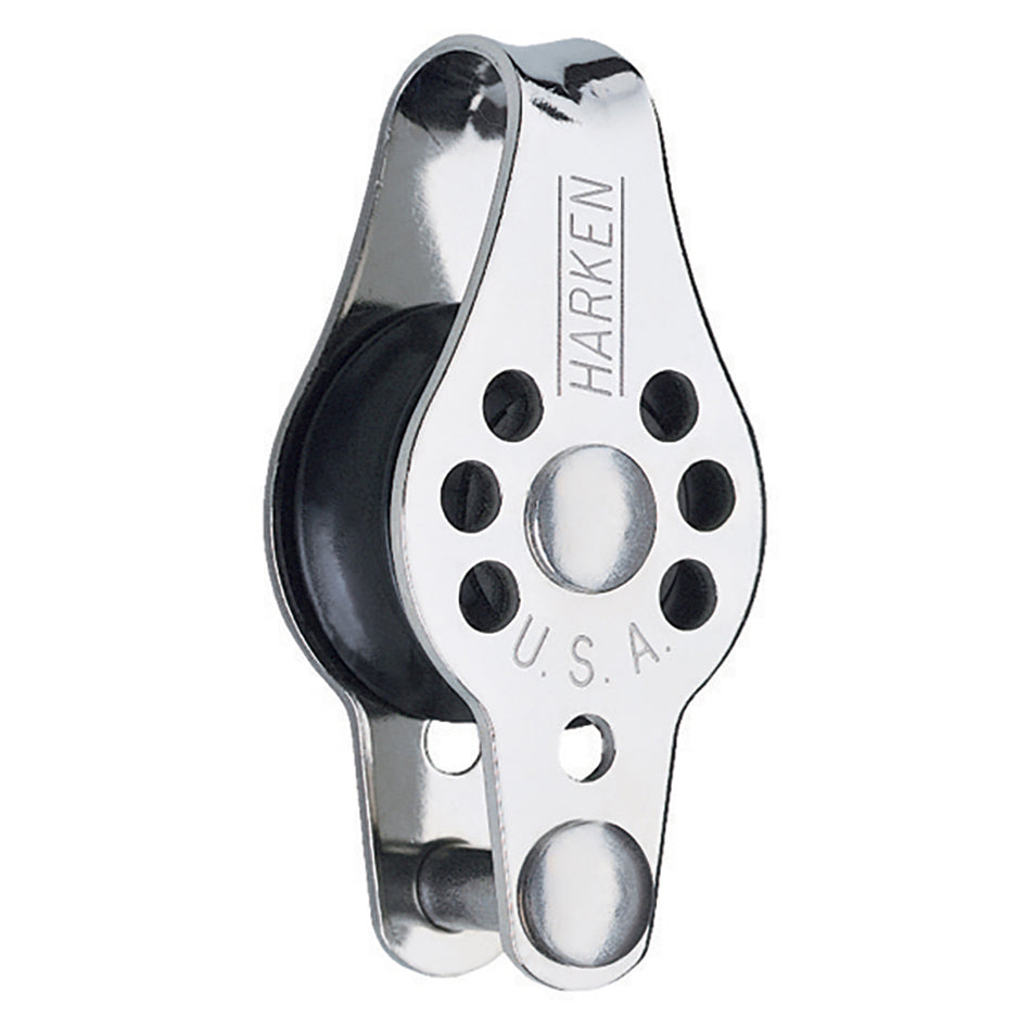 Harken 22mm Micro Block w/Becket 225 — Quality Boat Parts