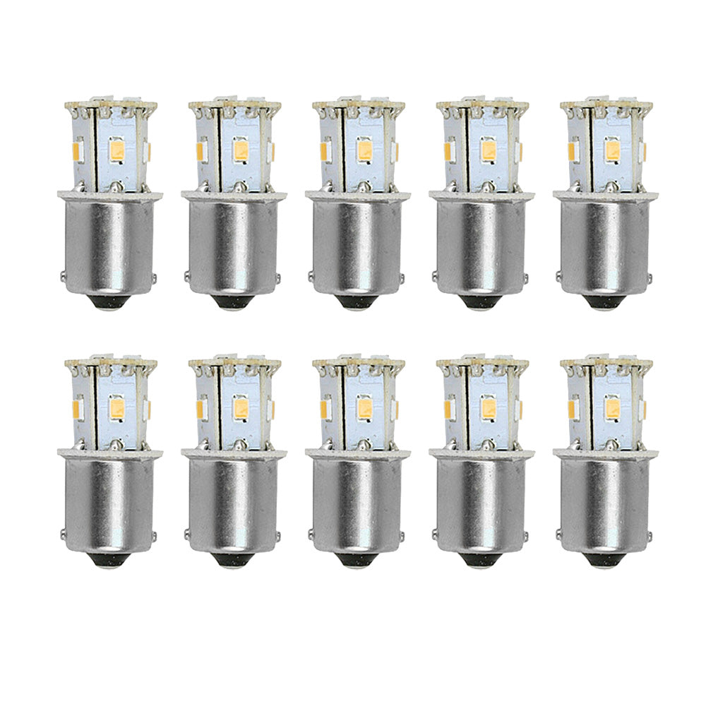 Scandvik 41169 Bulb Warm White *10-Pack 41169 — Quality Boat Parts