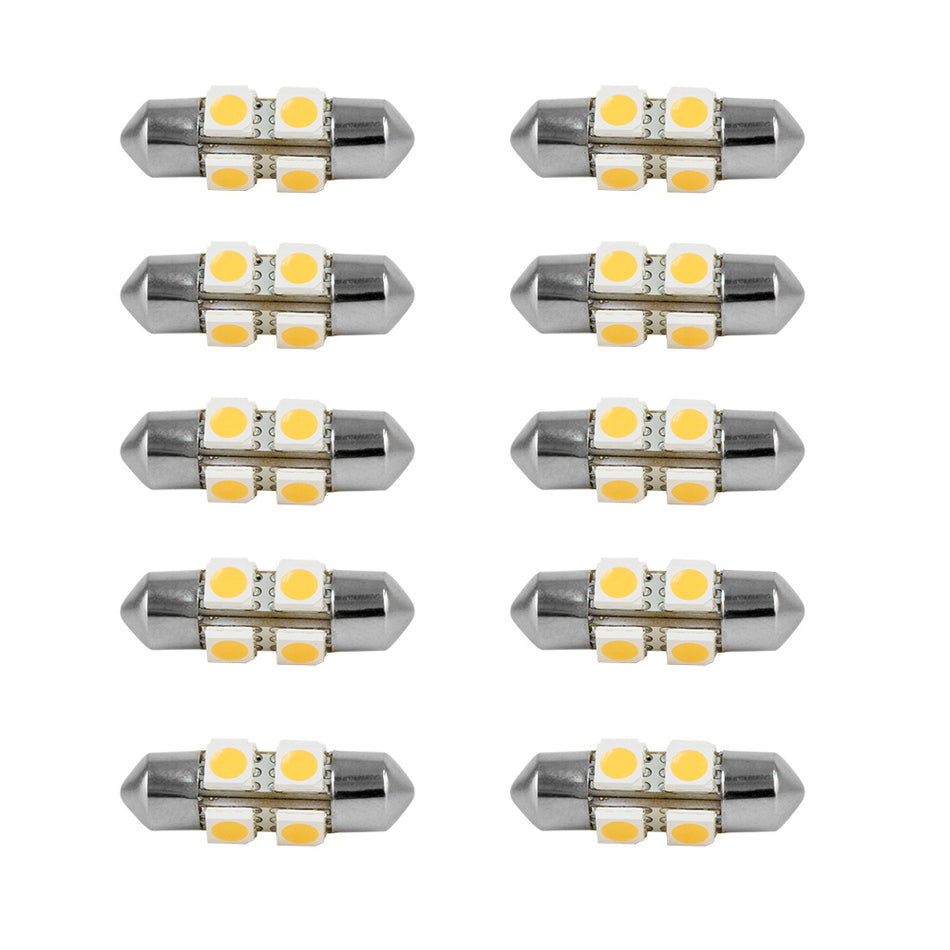 Scandvik 41170 Bulb Warm White *10-Pack 41170 — Quality Boat Parts