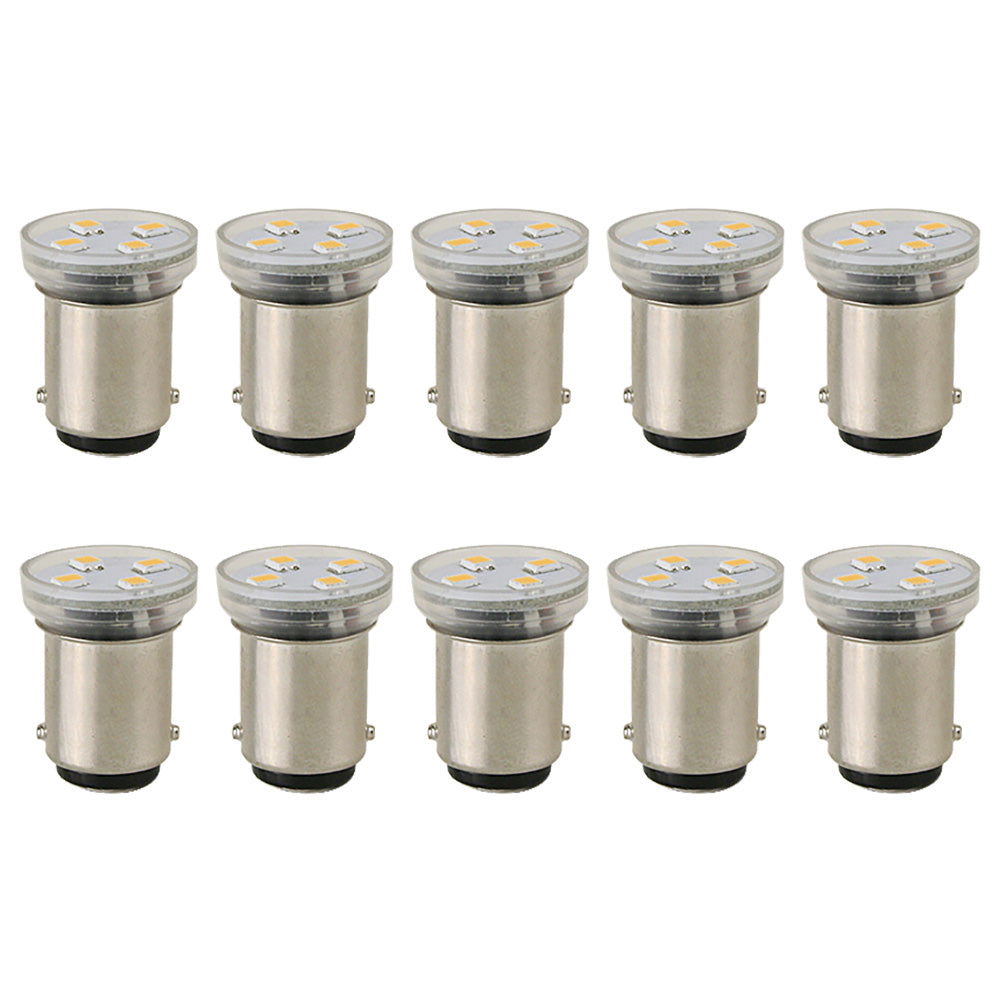 Scandvik 41171 Bulb Warm White *10-Pack 41171 — Quality Boat Parts