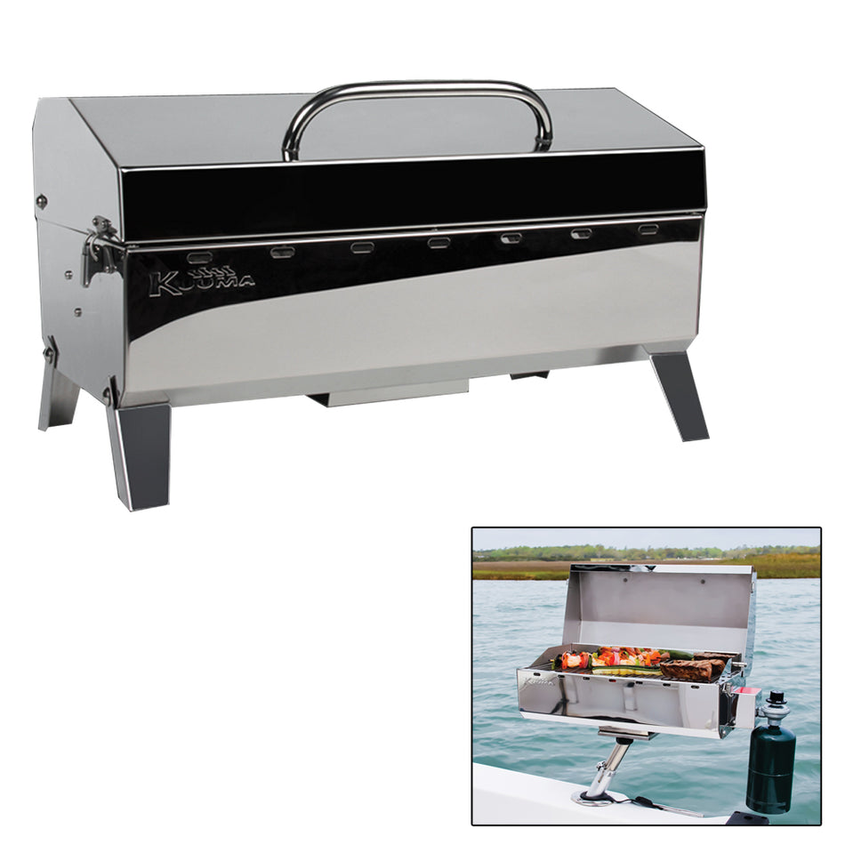 Kuuma Stow N' Go 160 Gas Grill 58130 — Quality Boat Parts