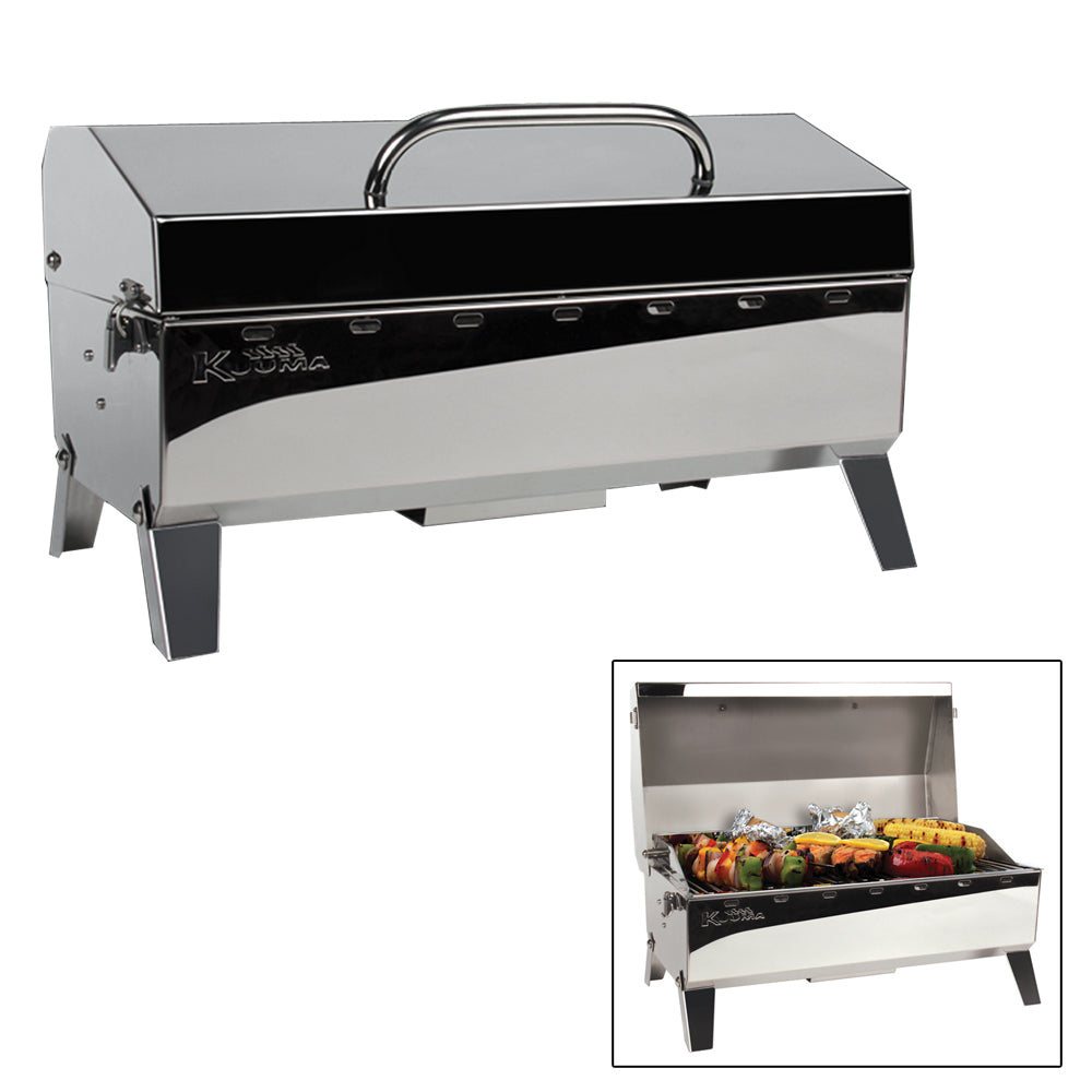 Kuuma Stow N' Go 160 Gas Grill w/Thermometer and Ignitor 58131 — Quality Boat Parts