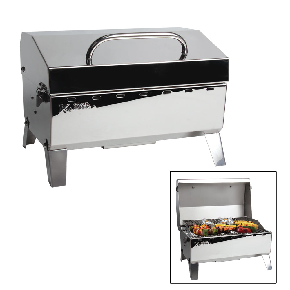 Kuuma Stow N' Go 125 Gas Grill - Compact 58140 — Quality Boat Parts