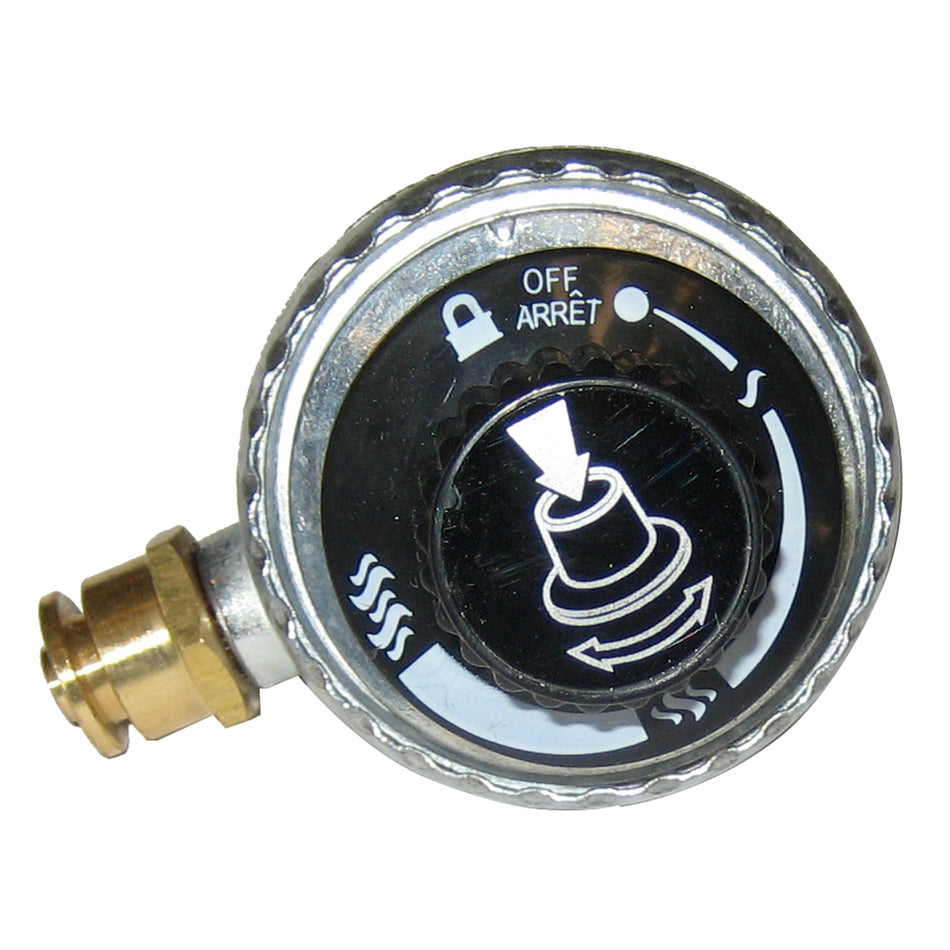 Kuuma LP Gas Regulator f/Kettle, Profile 150 & Profile Cubed 150 58355 — Quality Boat Parts