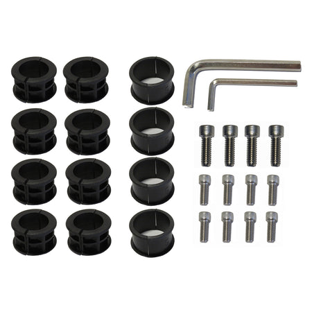 SurfStow SUPRAX Parts Kit - 12-Bolts, 3 Sizes of Inserts, 2-Allen Wrenches 59001 — Quality Boat Parts