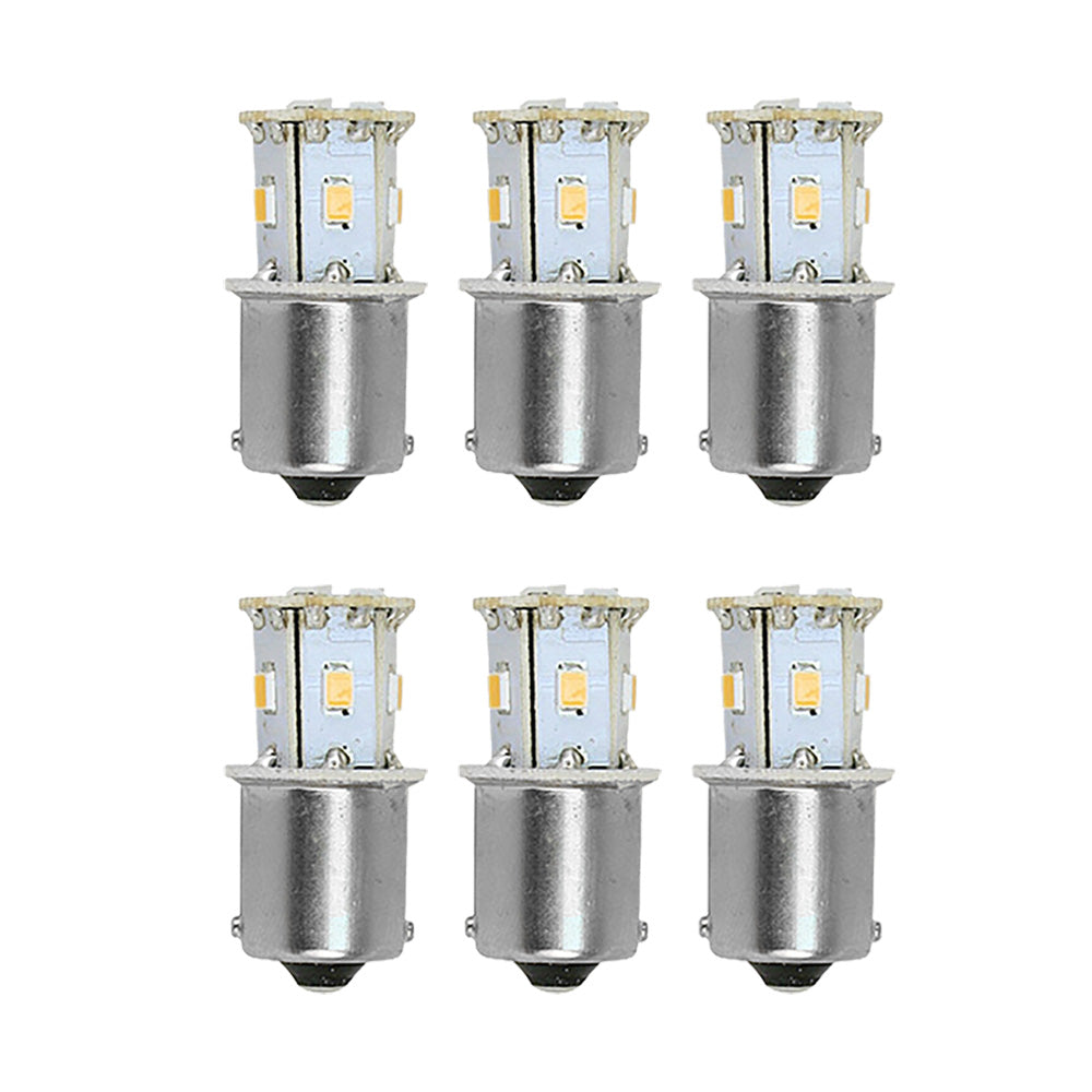 Scandvik 41155 Bulb Warm White *6-Pack 41155 — Quality Boat Parts