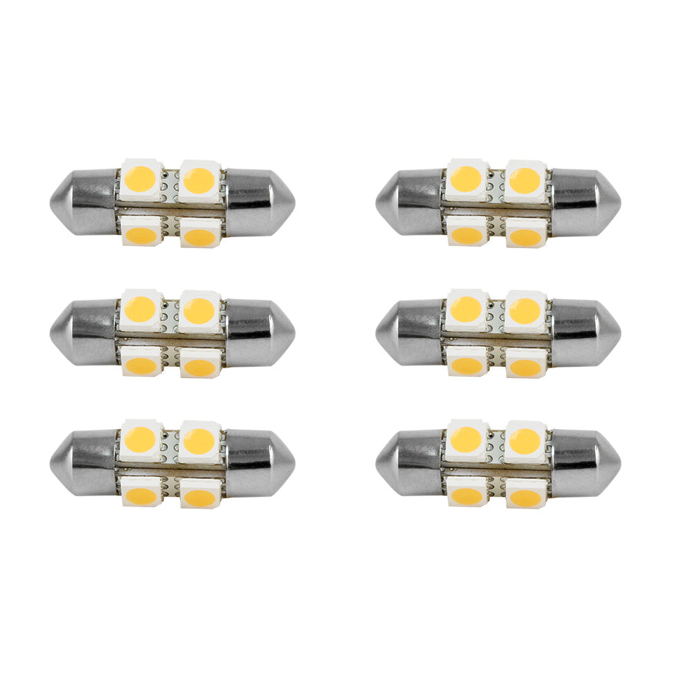 Scandvik 41156 Bulb Warm White *6-Pack 41156 — Quality Boat Parts