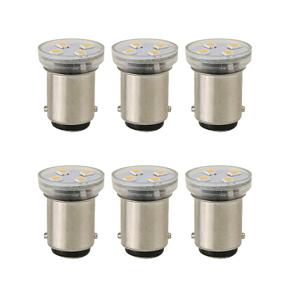 Scandvik 41157 Bulb Warm White *6-Pack 41157 — Quality Boat Parts