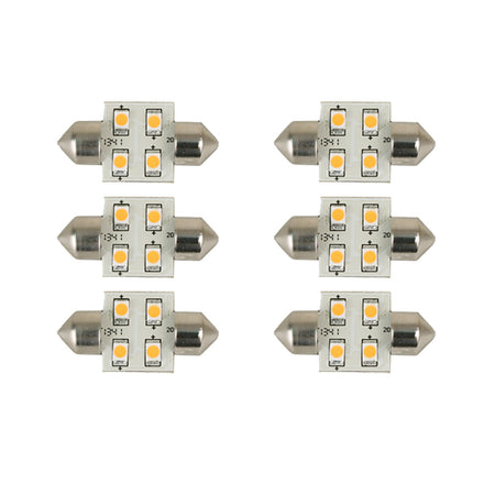 Scandvik 41161 Bulb Cool White *6-Pack 41161 — Quality Boat Parts