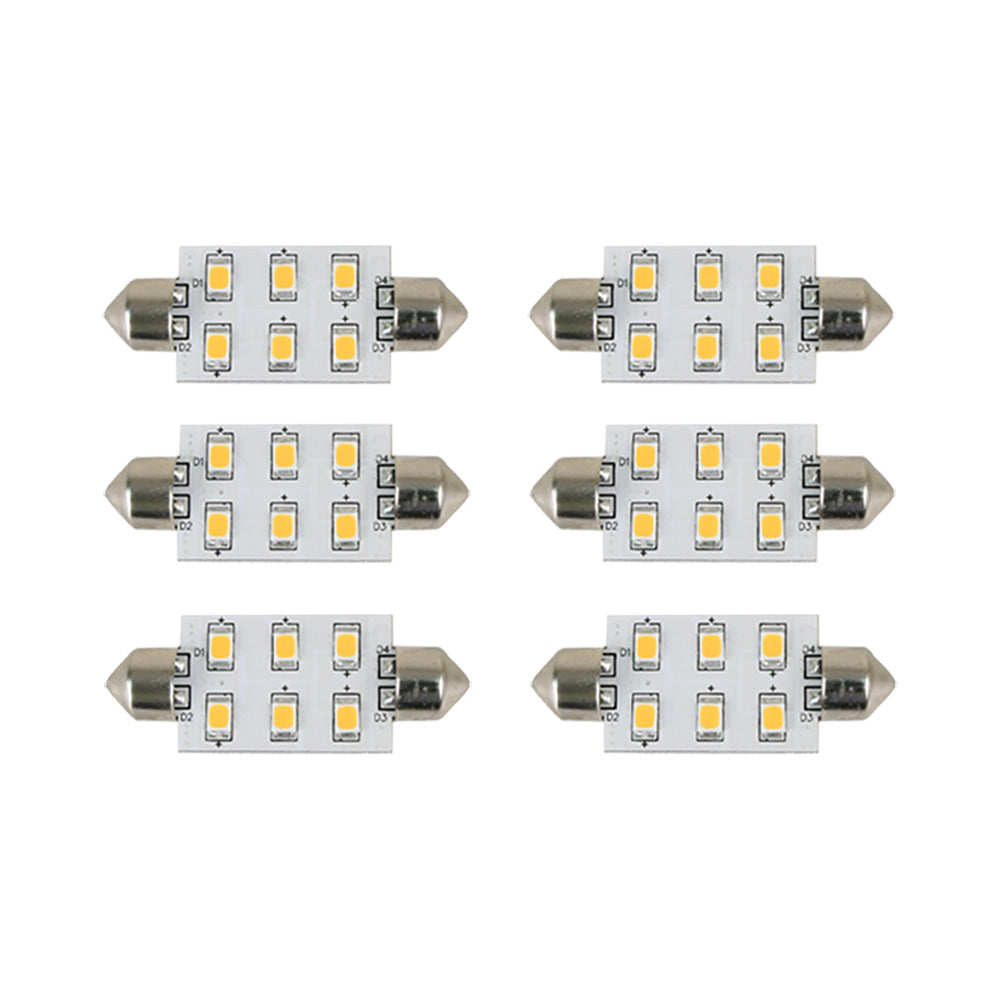 Scandvik 41162 Bulb Warm White *6-Pack 41162 — Quality Boat Parts