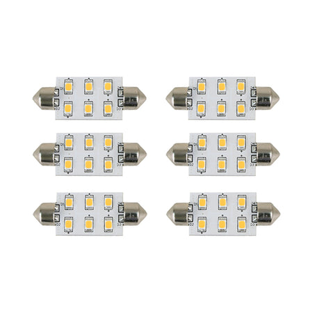 Scandvik 41162 Bulb Warm White *6-Pack 41162 — Quality Boat Parts