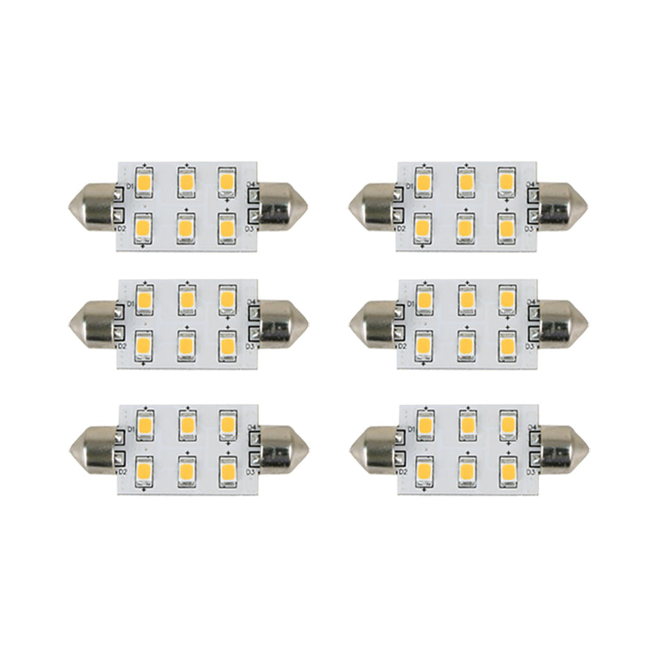 Scandvik 41162 Bulb Warm White *6-Pack 41162 — Quality Boat Parts