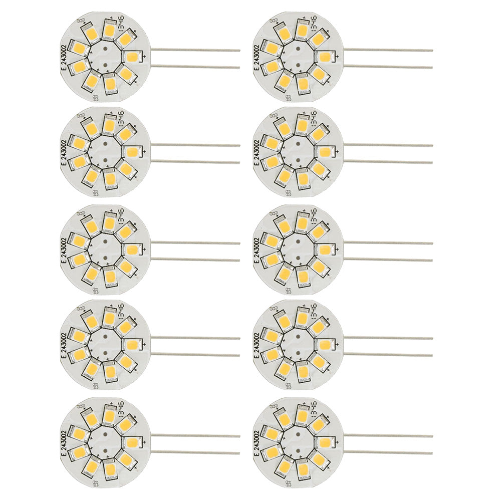 Scandvik 41166 Bulb Warm White *10-Pack 41166 — Quality Boat Parts