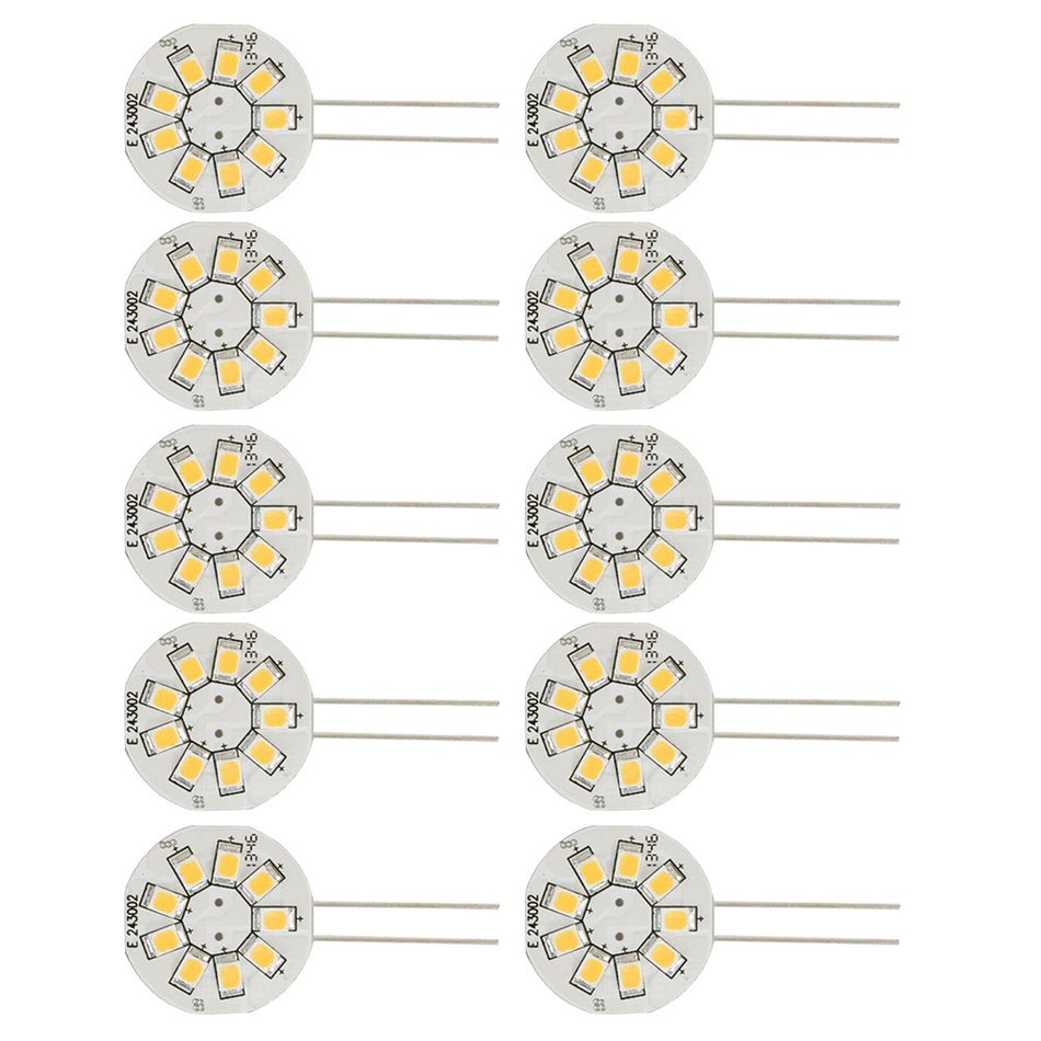 Scandvik 41166 Bulb Warm White *10-Pack 41166 — Quality Boat Parts