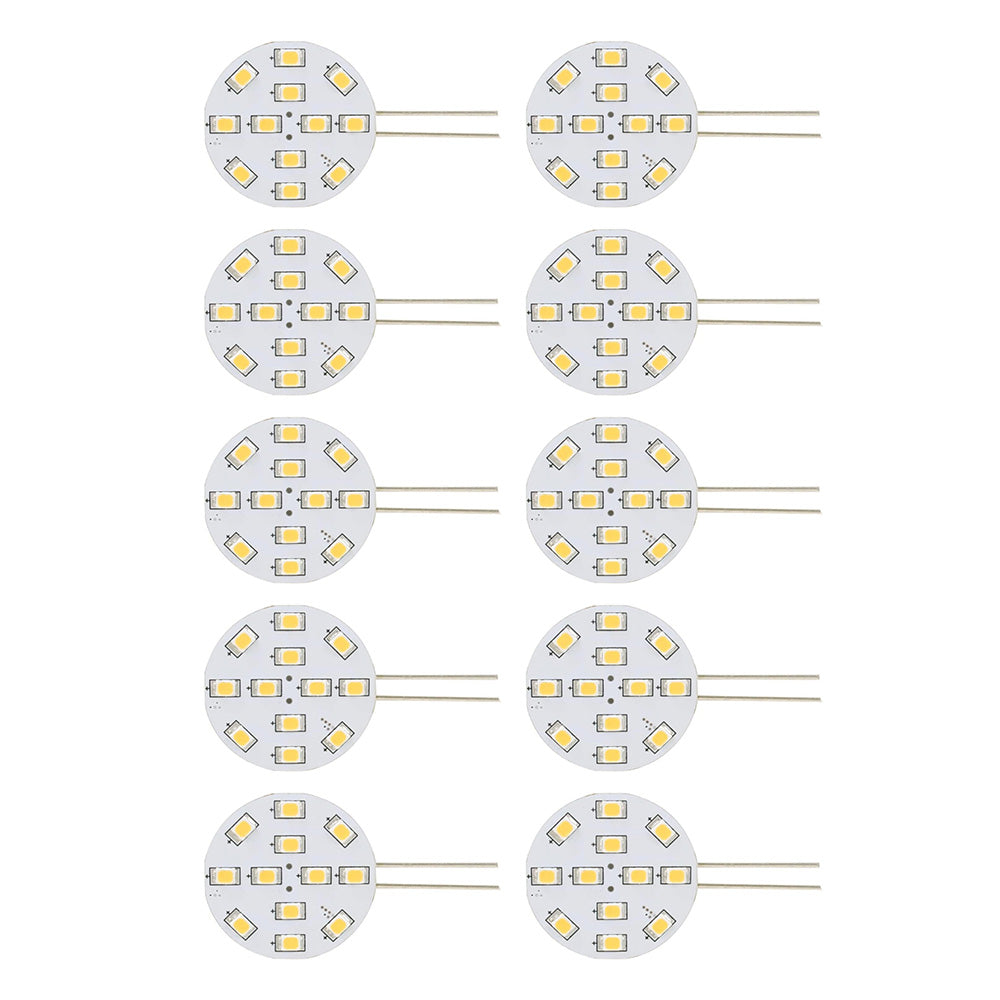 Scandvik 41167 Bulb Warm White *10-Pack 41167 — Quality Boat Parts