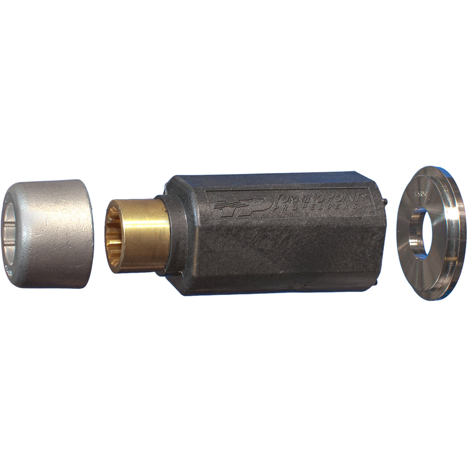 Turning Point Propellers Hub Kit Evinrude/Johnson Evinrude, Johnson and Gale Outboard Motors 90-300 Horsepower 15 Spline (11500200) — Quality Boat Parts