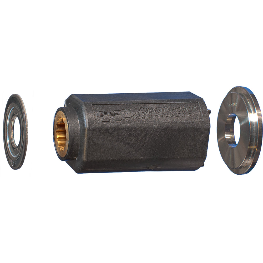 Turning Point Propellers Hub Kit Evinrude/Johnson Evinrude, Johnson and Gale Outboard Motors 40-140 Horsepower 13 Spline (11500300) — Quality Boat Parts
