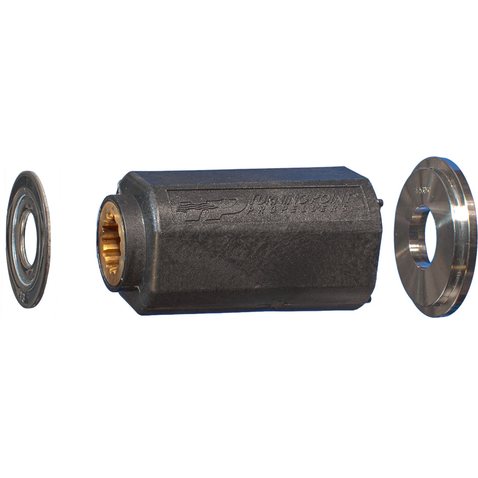 Turning Point Propellers Hub Kit Evinrude/Johnson Evinrude, Johnson and Gale Outboard Motors 40-140 Horsepower 13 Spline (11500300) — Quality Boat Parts