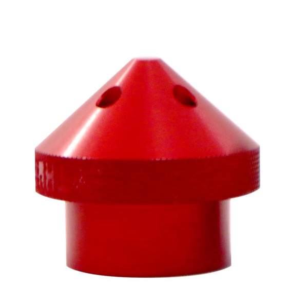 TH Marine G-Force Eliminator Red Prop Nut For Garmin Force GFEL-GF-R-DP — Quality Boat Parts
