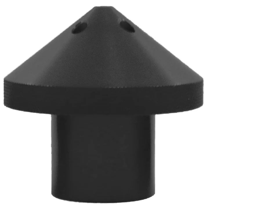 TH Marine G-Force Eliminator Black Prop Nut For Lowrance Ghost GFEL-LG-BK-DP — Quality Boat Parts