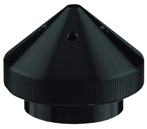 TH Marine G-Force Eliminator Black Prop Nut For Motorguide GFEL-MG-BK-DP — Quality Boat Parts