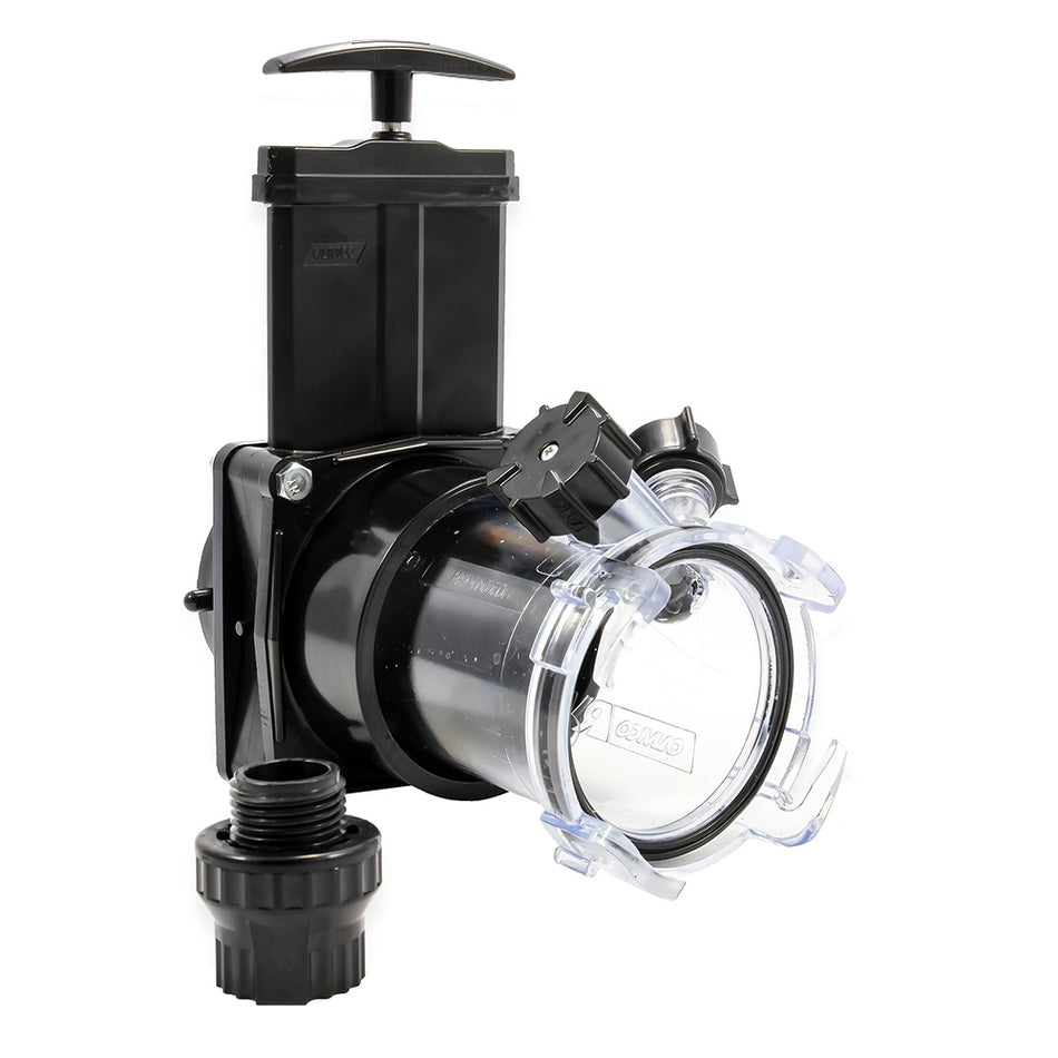 Camco Dual Flush Pro w/Gate Valve 39062 — Quality Boat Parts